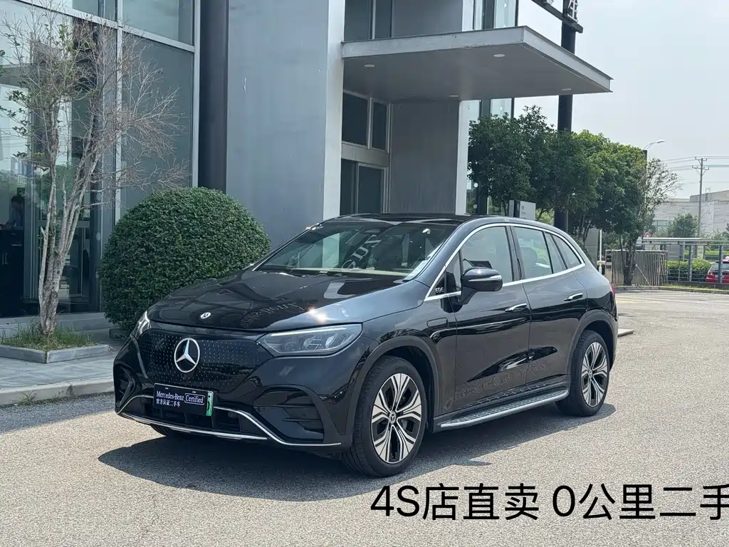 Mercedes-Benz EQE SUV 2024 500 4MATIC