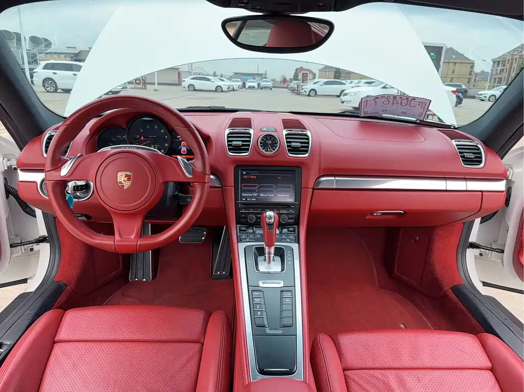 Porsche Cayman 2013 Cayman 2.7L