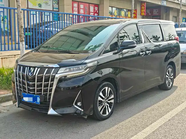 2018 Toyota Alphard