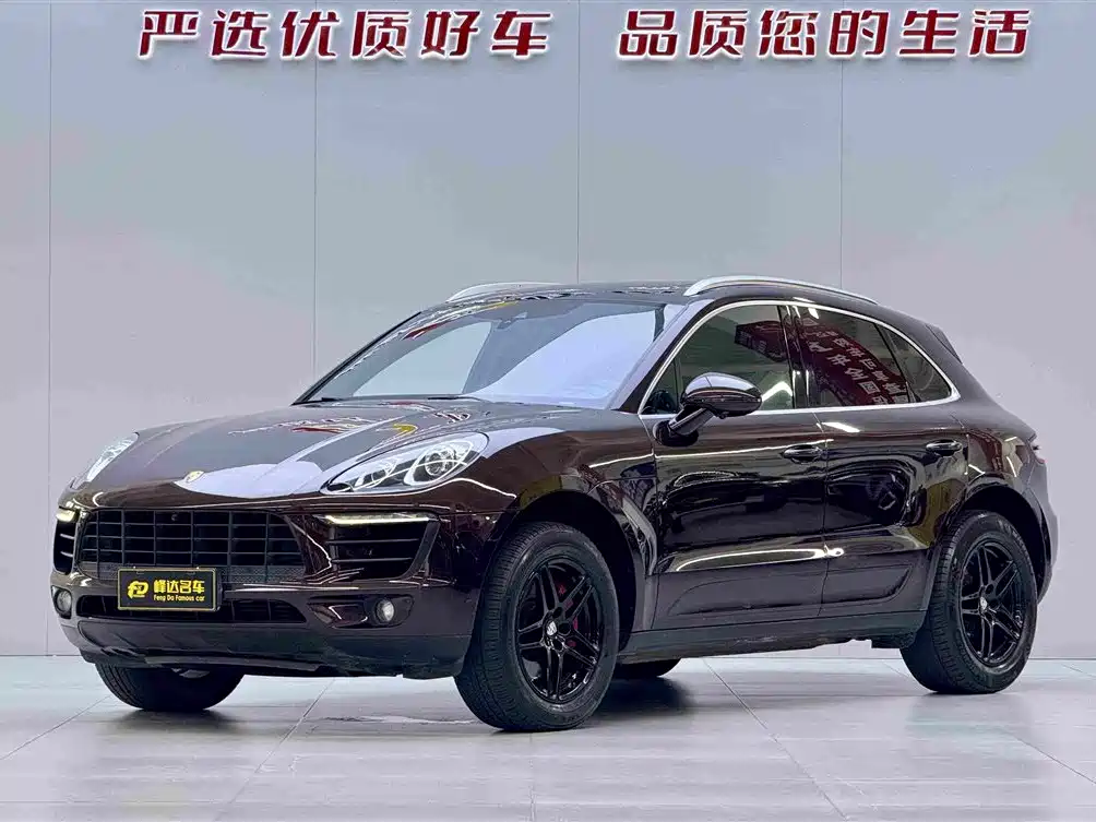 Porsche Macan 2017