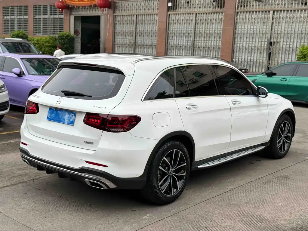 Mercedes-Benz GLC 2021 GLC 300 L 4MATIC