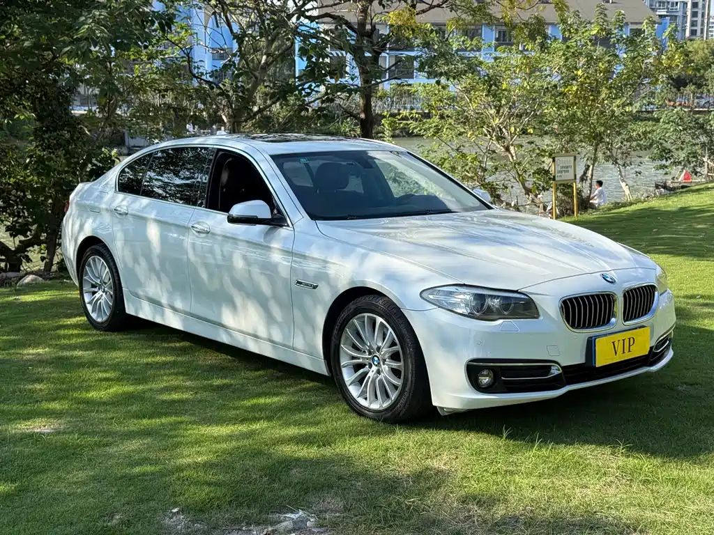 BMW 5 Series — миниатюра 3