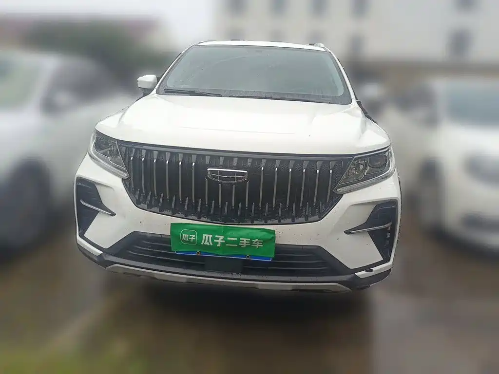 Geely Vision X6 — миниатюра 23