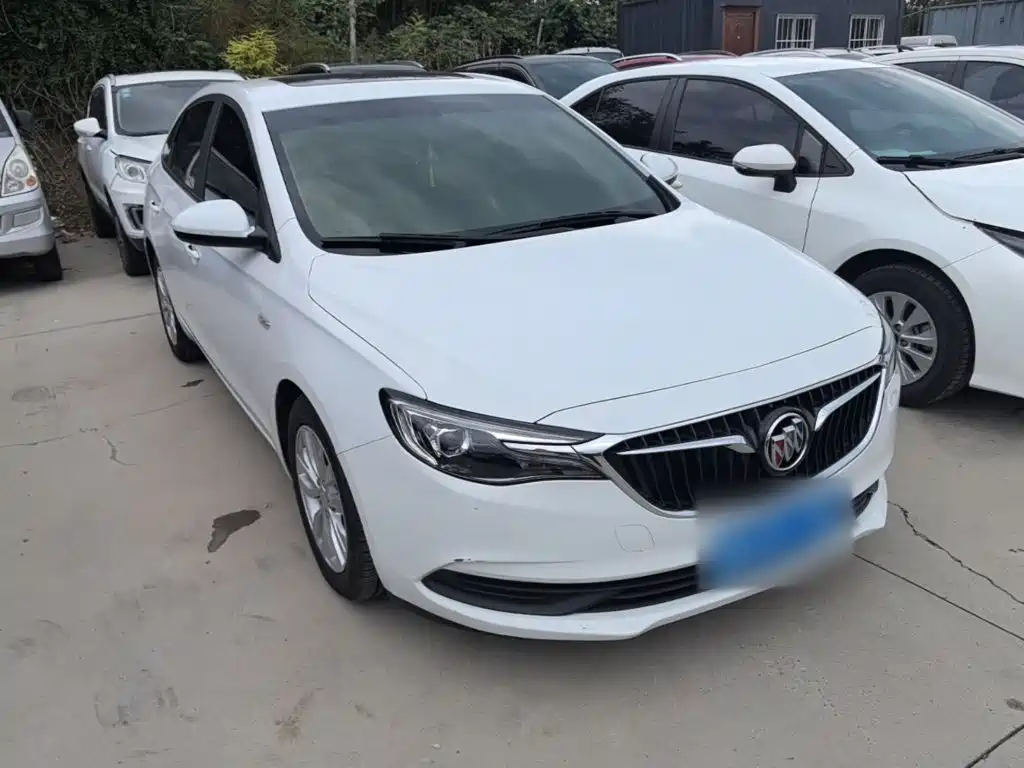 Buick Excelle — миниатюра 4