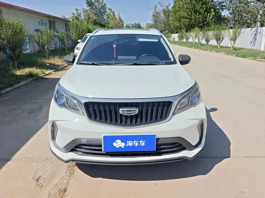 Geely Vision X3 — миниатюра 2