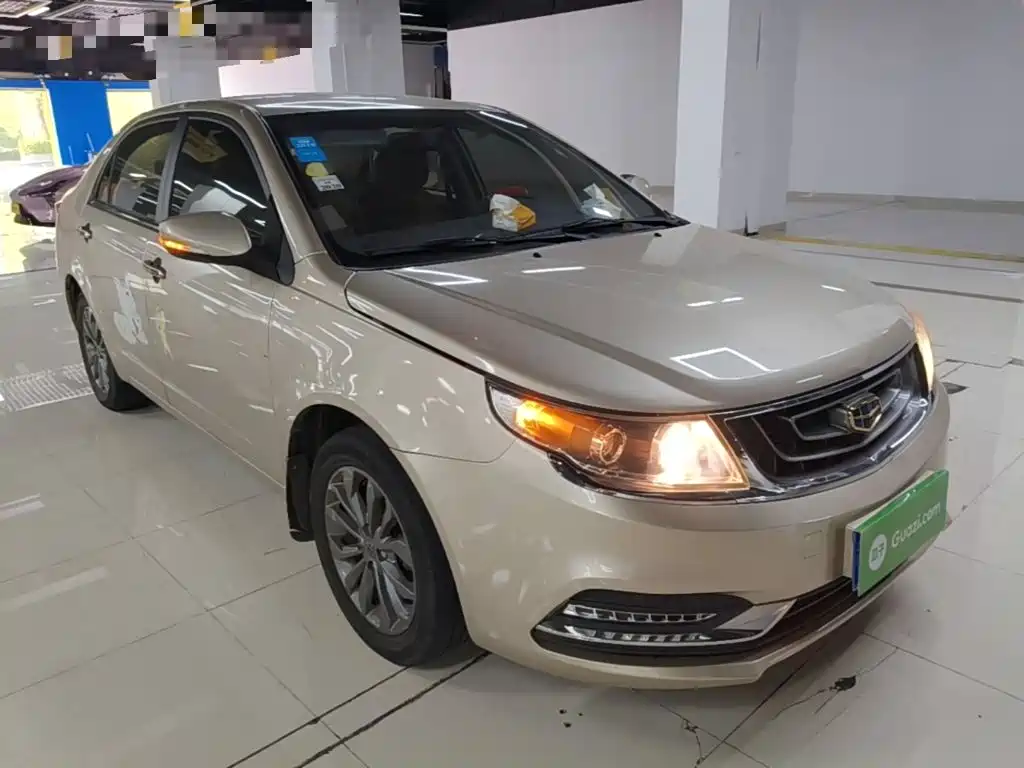 Geely Vision — миниатюра 4
