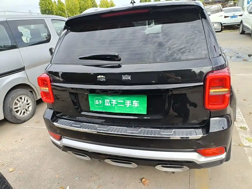 Beijing Off-Road BJ30 — миниатюра 6