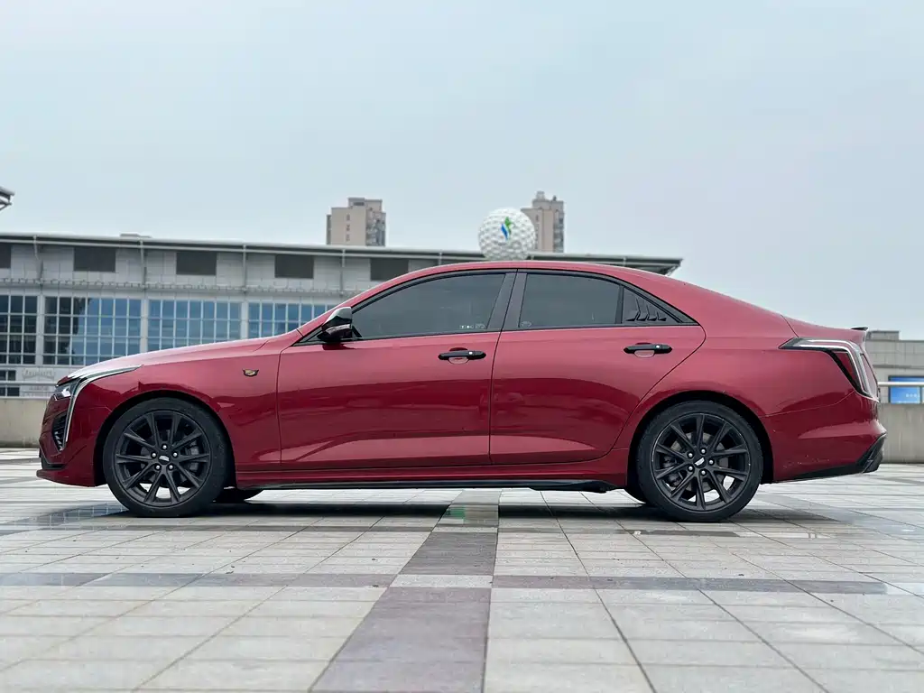 Cadillac CT4 — миниатюра 18
