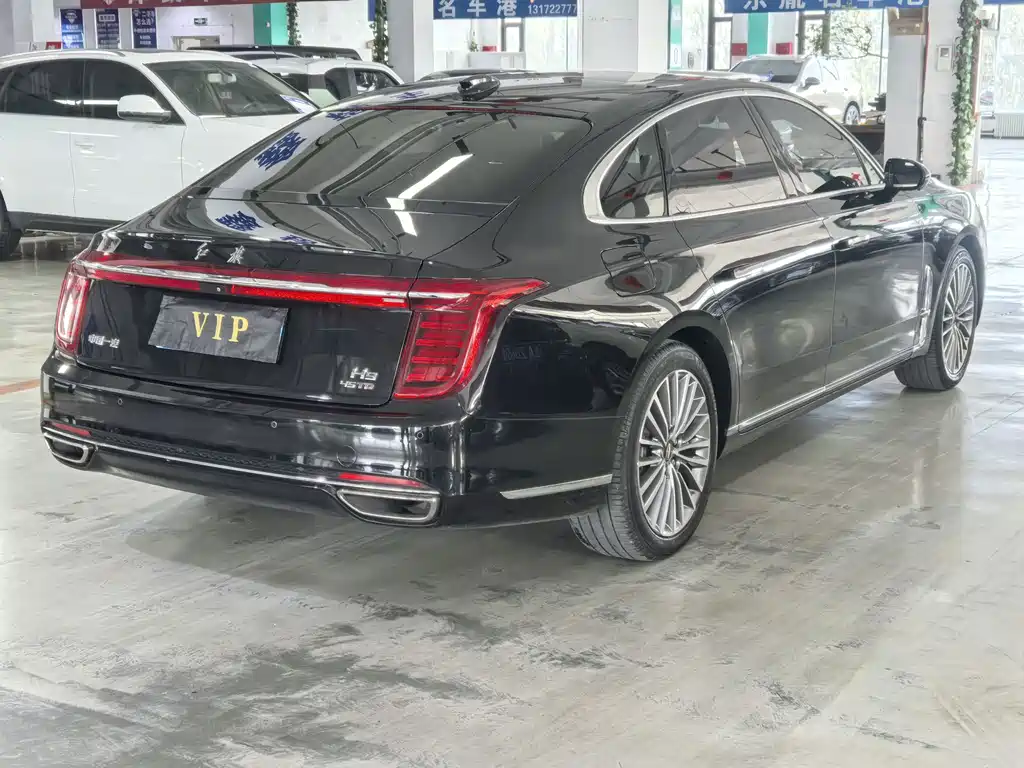 Hongqi Hongqi H9 — миниатюра 8