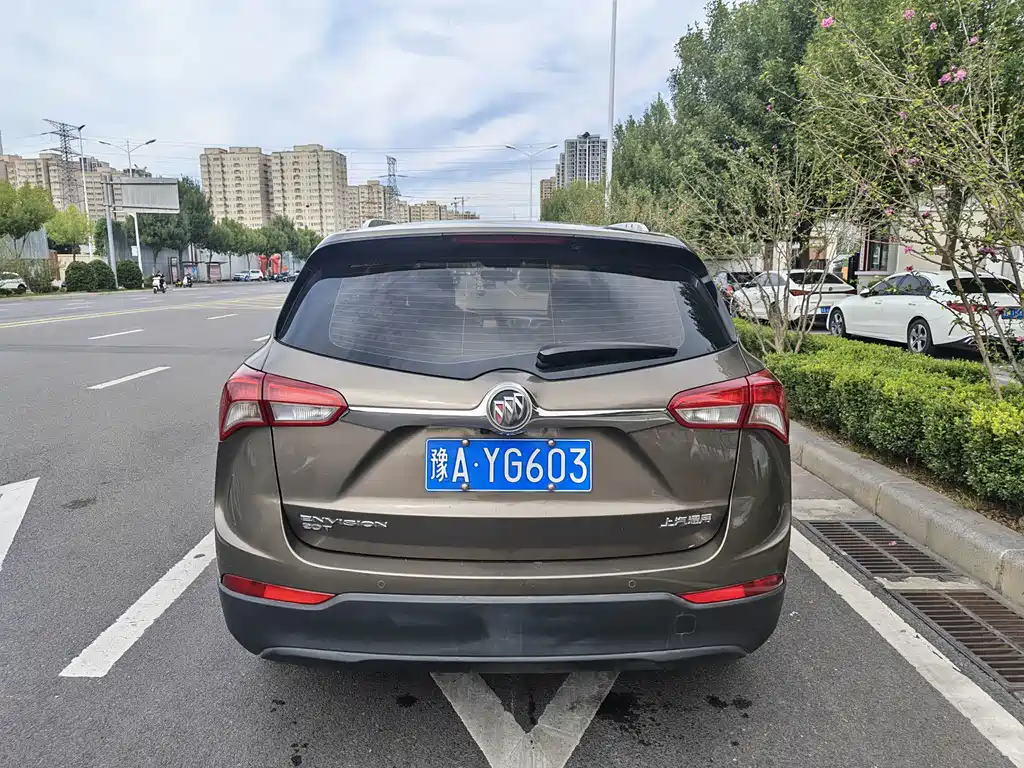 Buick Envision Plus — миниатюра 8