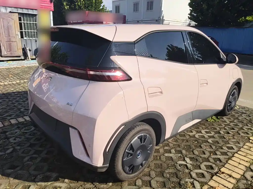 BYD Seagull — миниатюра 7