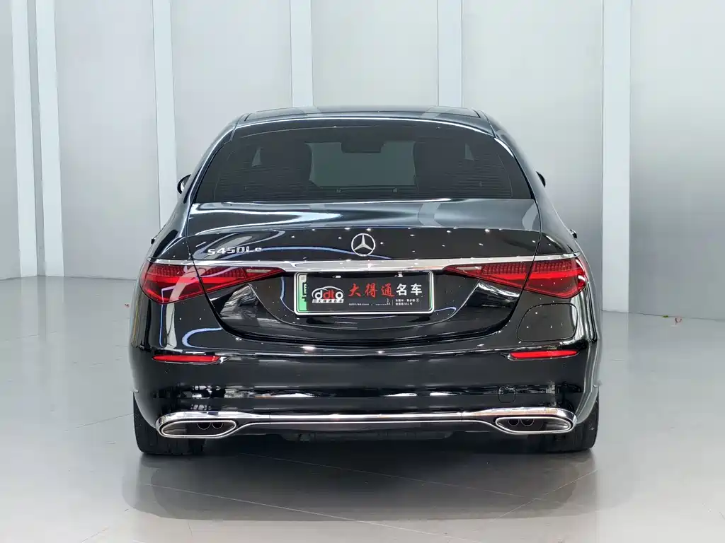 Mercedes-Benz S-Class New Energy — миниатюра 4