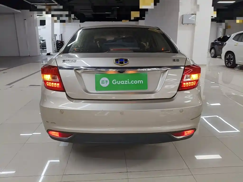 Geely Vision — миниатюра 6
