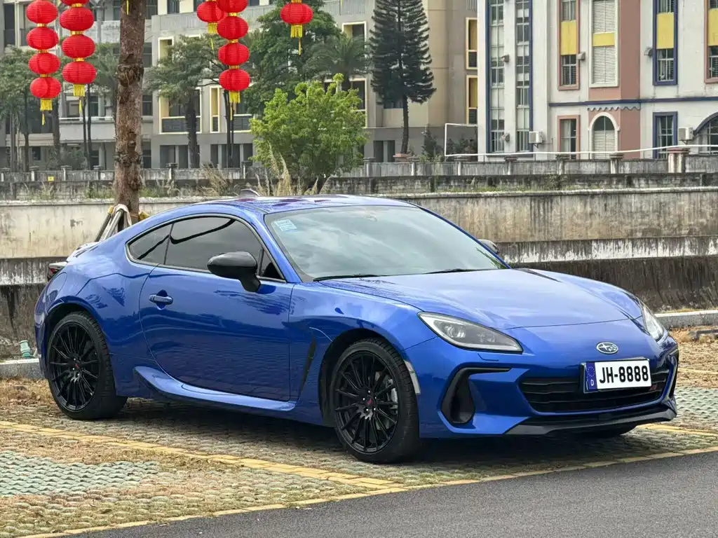 SUBARU BRZ