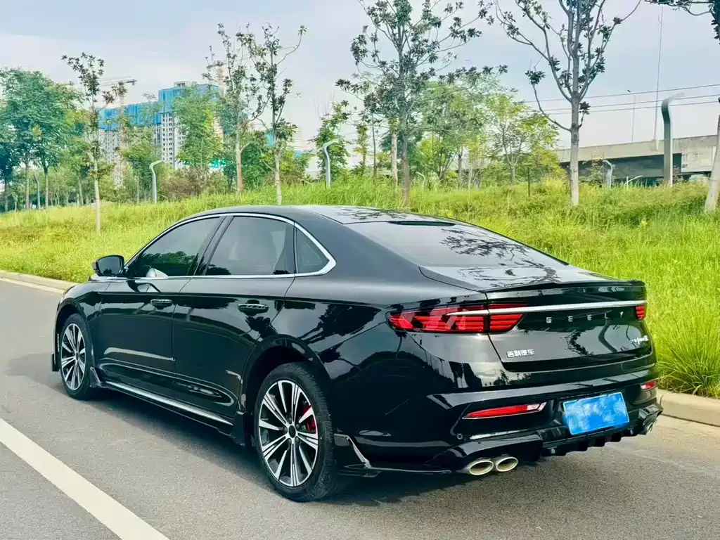 Geely Xingrui — миниатюра 9