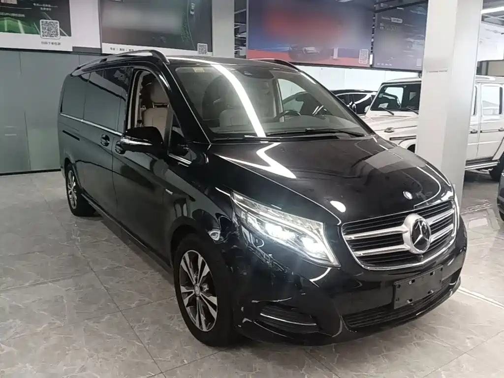 Mercedes-Benz V-Class — миниатюра 4