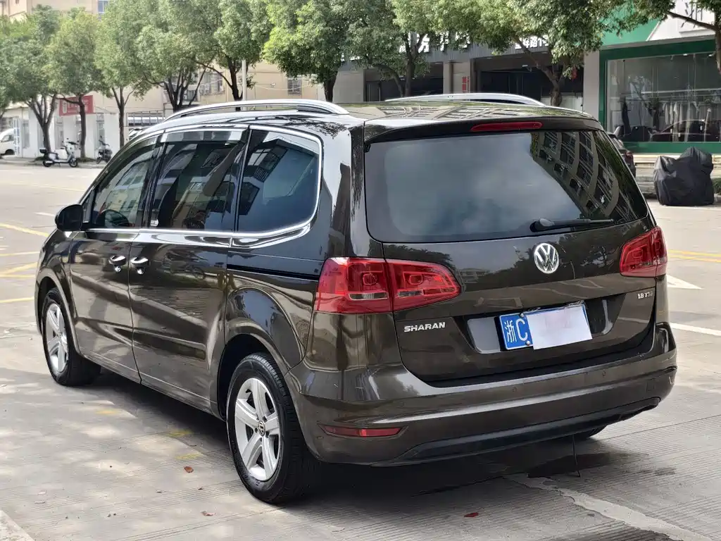 Volkswagen Sharan — миниатюра 5