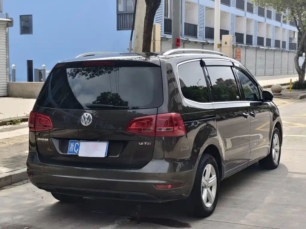 Volkswagen Sharan — миниатюра 6