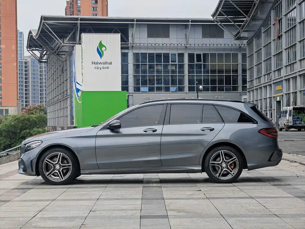 Mercedes-Benz C-Class (Import) — миниатюра 3