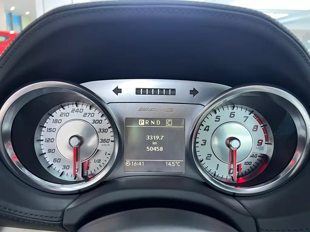 Mercedes-Benz SL S-Class A MG SLS AMG 2011 SLS AMG