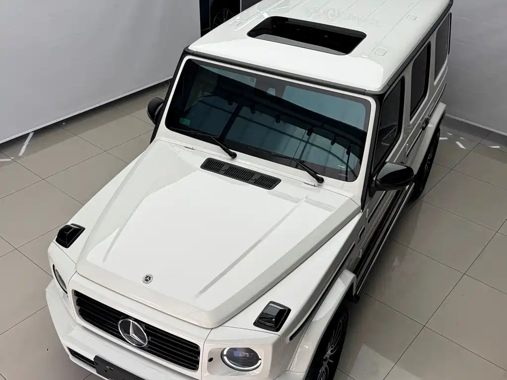 Mercedes-Benz G-Class G 2022 G 350