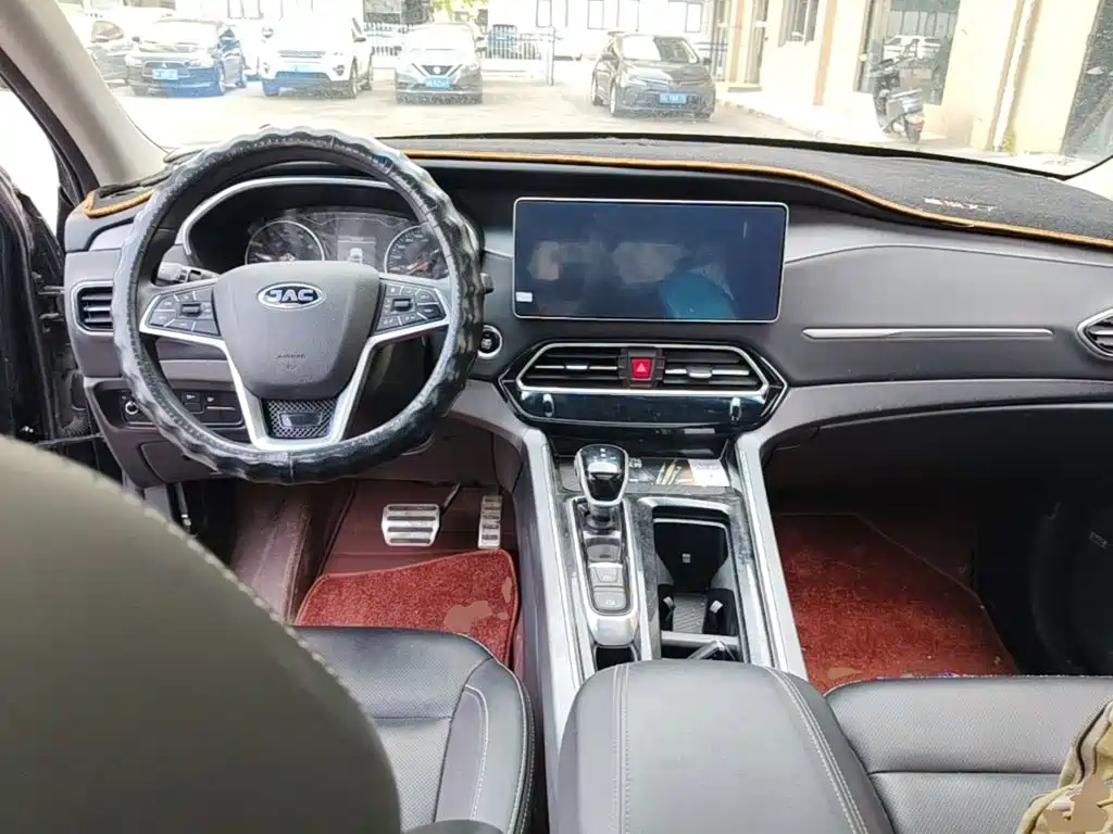 JAC X7 — миниатюра 10
