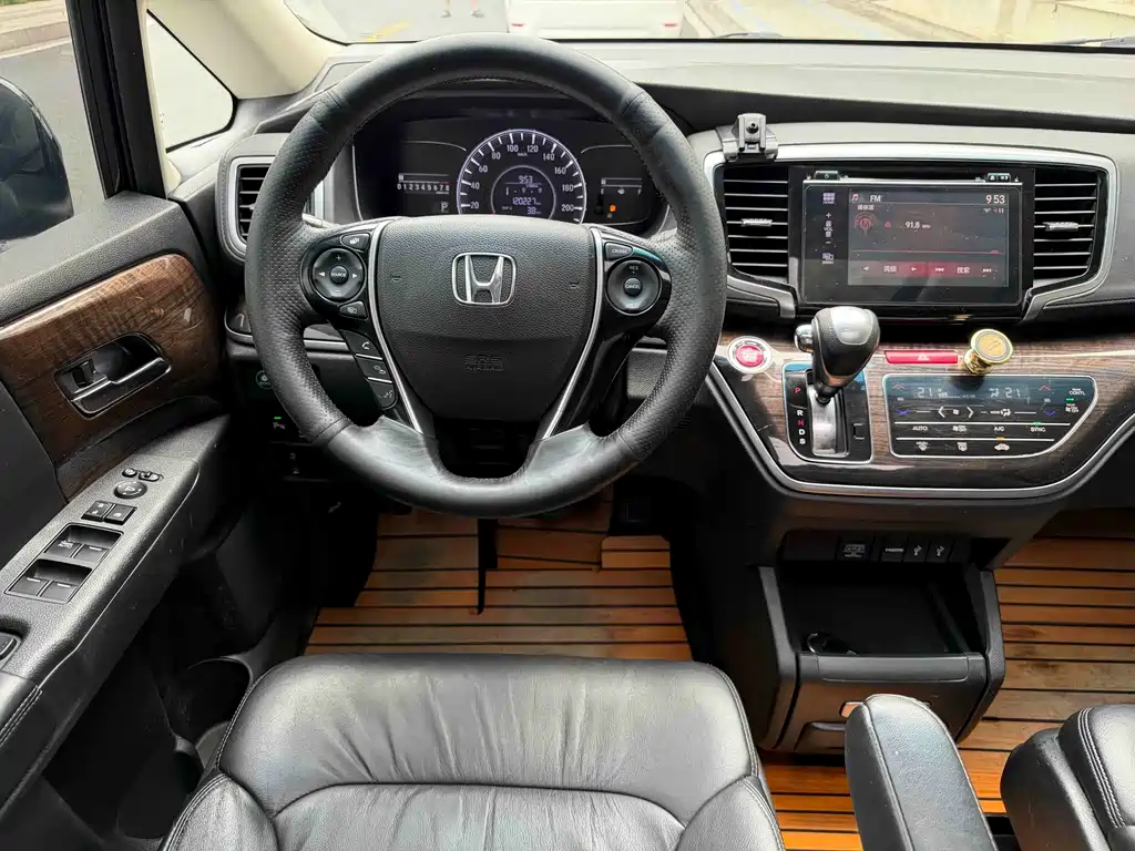 Honda Odyssey — миниатюра 10