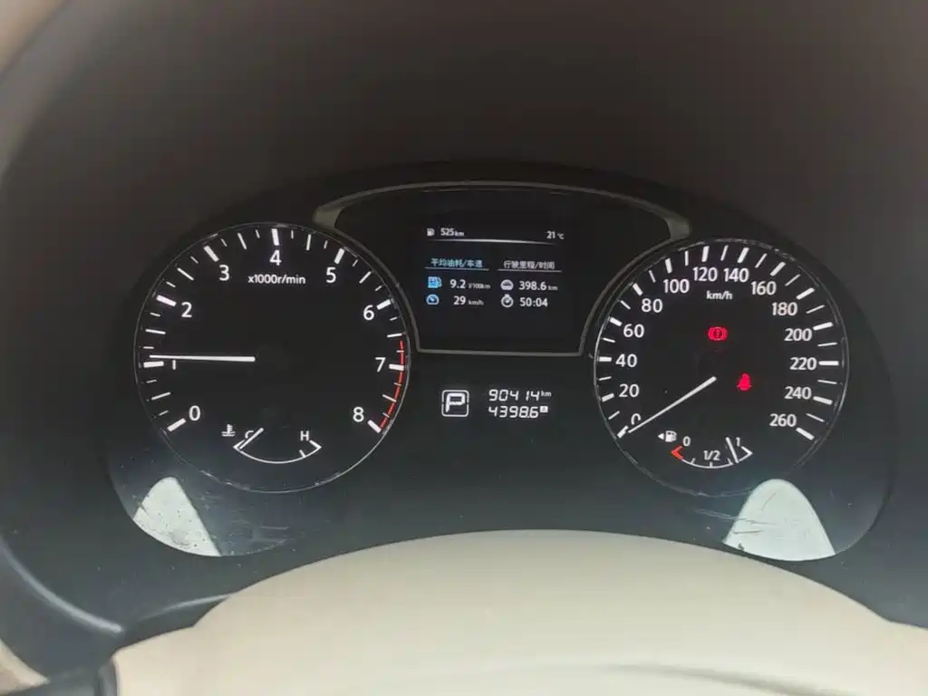 Nissan Teana — миниатюра 12