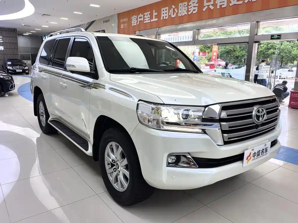 Toyota Land Cruiser 2019 4.6L