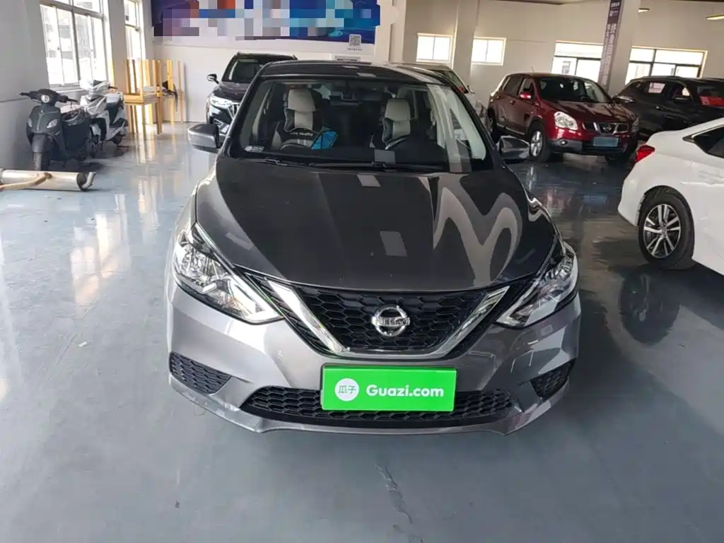 Nissan Sylphy — миниатюра 3