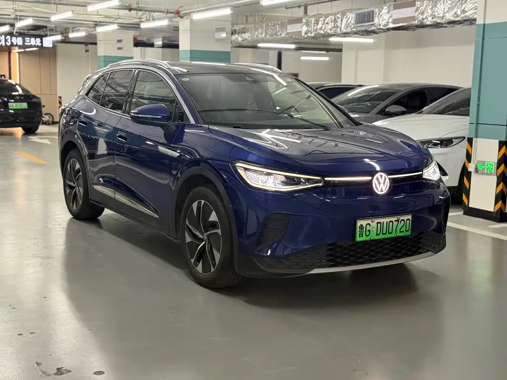 Volkswagen ID.4 Crozz — миниатюра 3