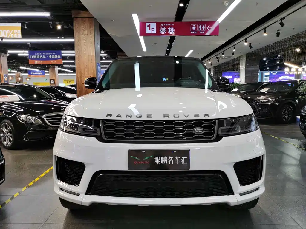 Land Rover Range Rover Sport 2020 3.0 L6 HSE DYNAMIC