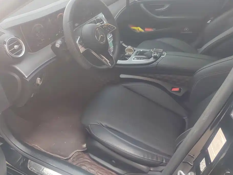 Mercedes-Benz E-Class New Energy — миниатюра 9