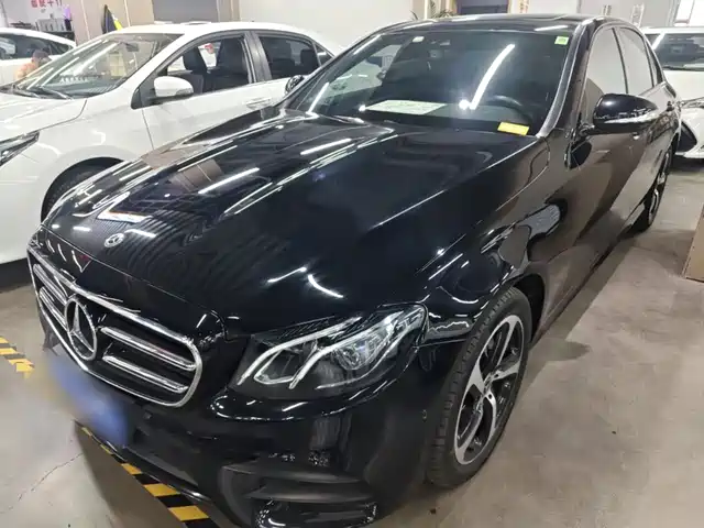 2018 Mercedes-Benz E-klasse