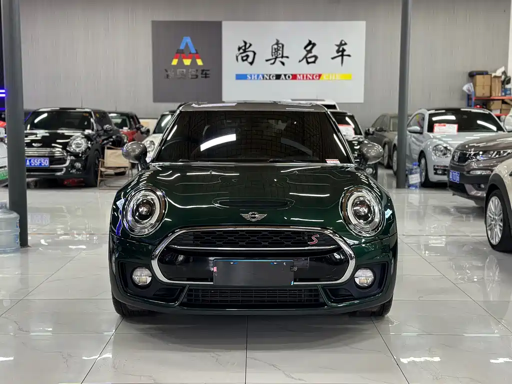 MINI CLUBMAN 2017款 2.0T COOPER S 赛车控