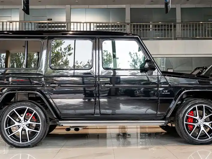 MERCEDES-BENZ G CLASS AMG