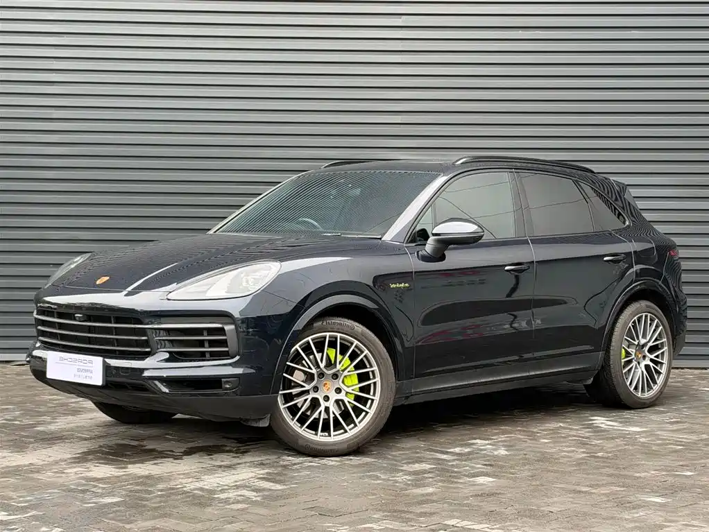 Porsche Cayenne Hybrid — миниатюра 2