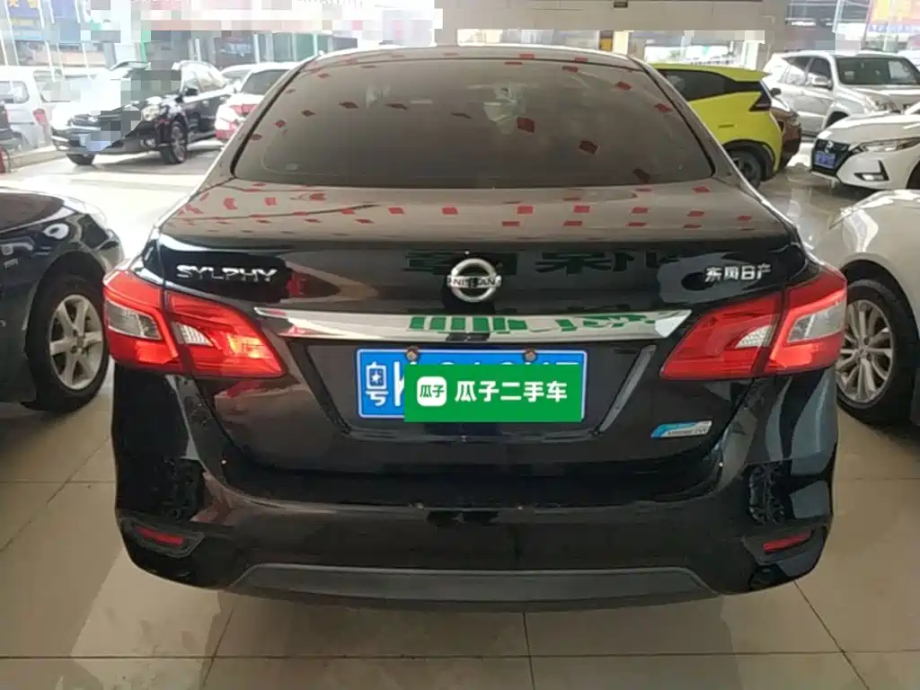 Nissan Sylphy — миниатюра 6