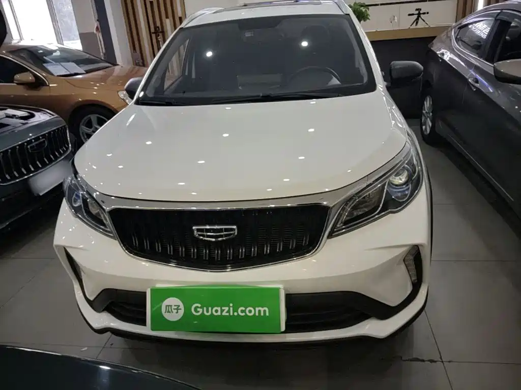 Geely Vision X3 — миниатюра 3