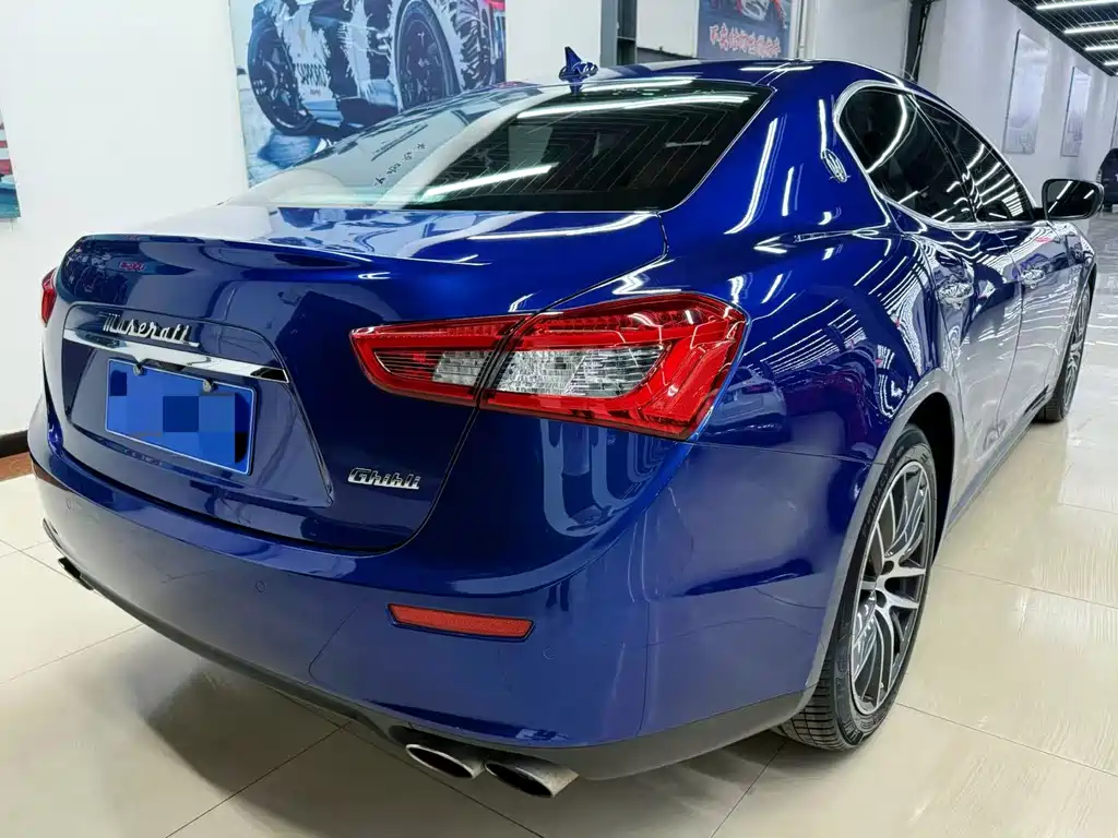 Maserati Ghibli 2017 3.0T Standard