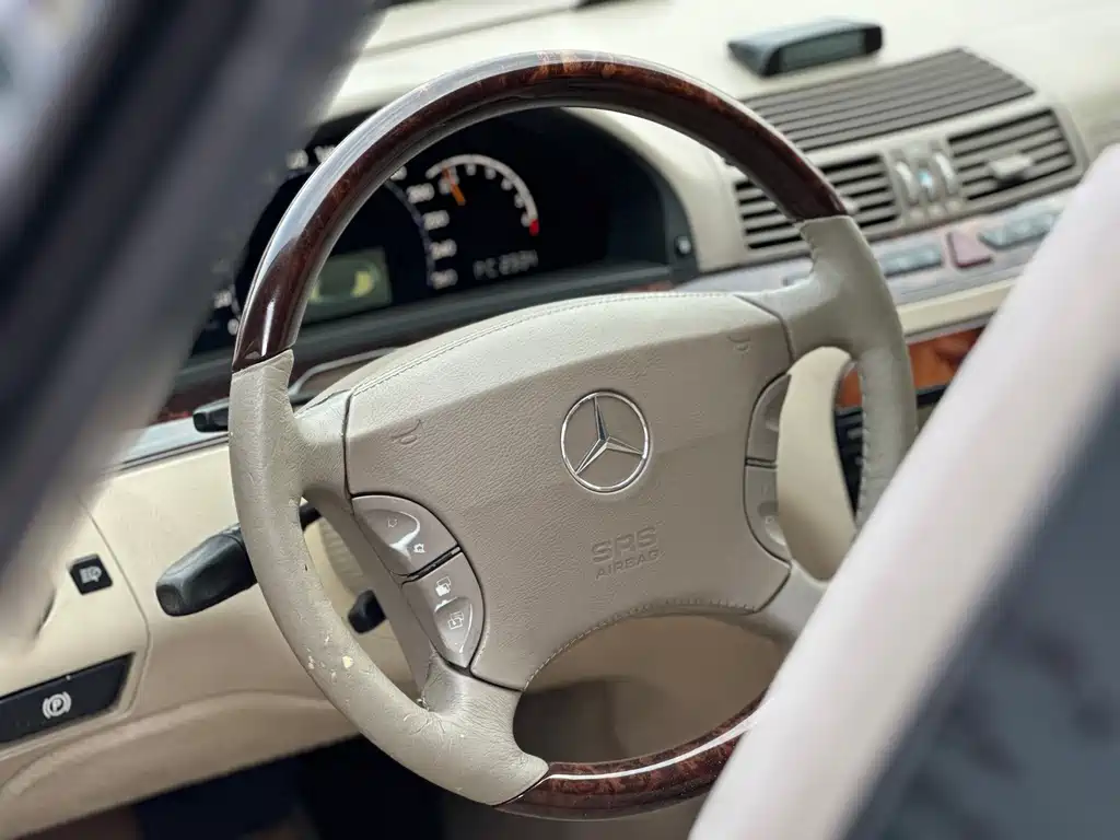 Mercedes-Benz S-Class S 2004 S 500