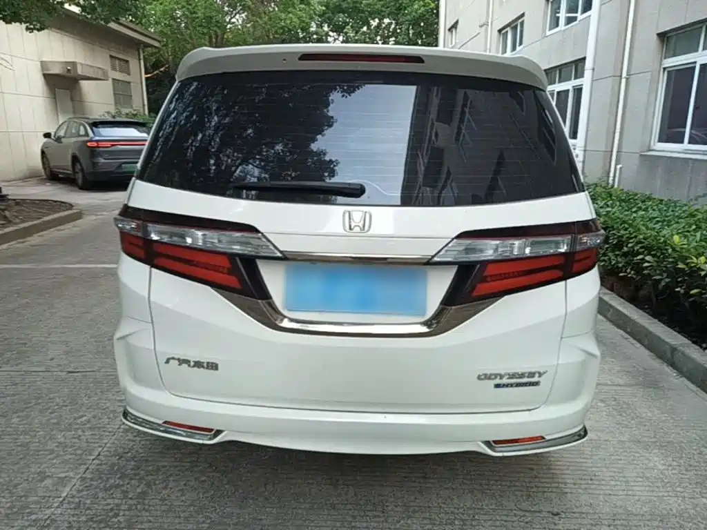 Honda Odyssey — миниатюра 6