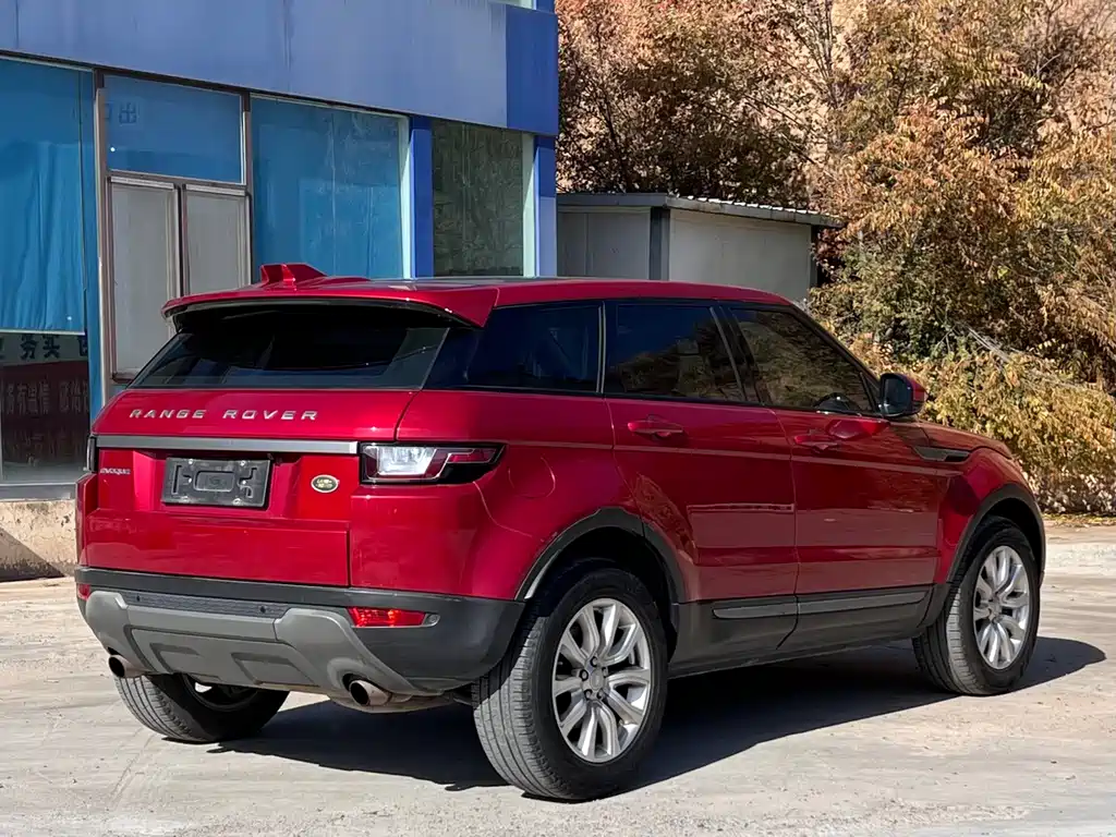 Land Rover Evoque — миниатюра 6