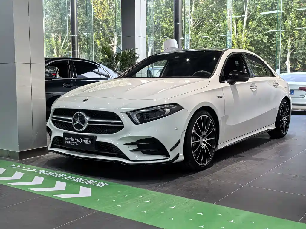 Mercedes-Benz A-Class AMG — миниатюра 20