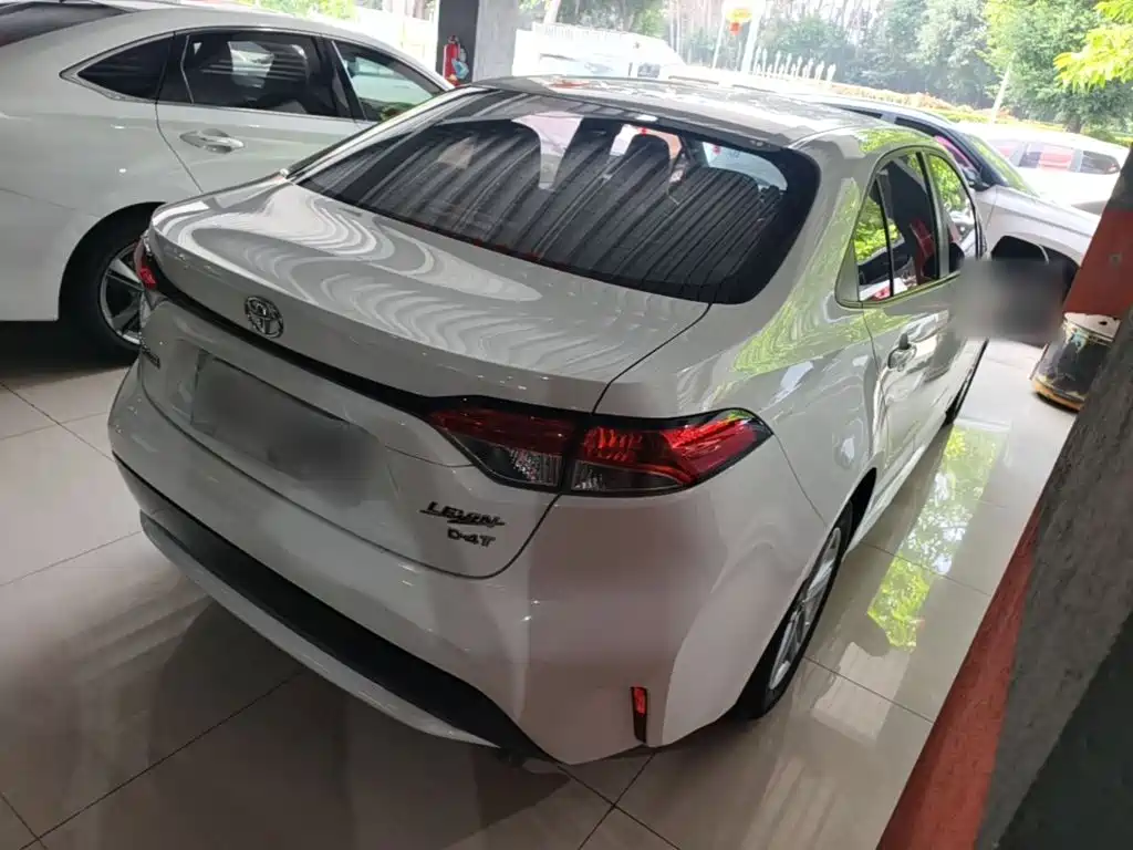 Toyota Levin — миниатюра 7
