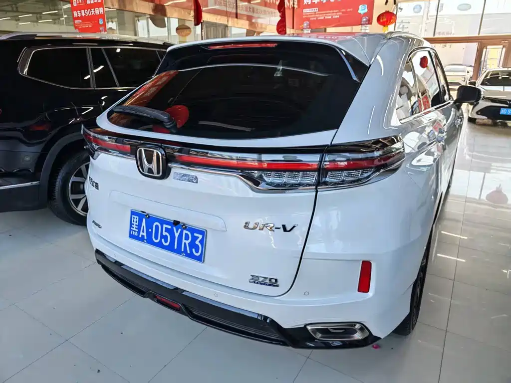 Honda UR-V — миниатюра 10