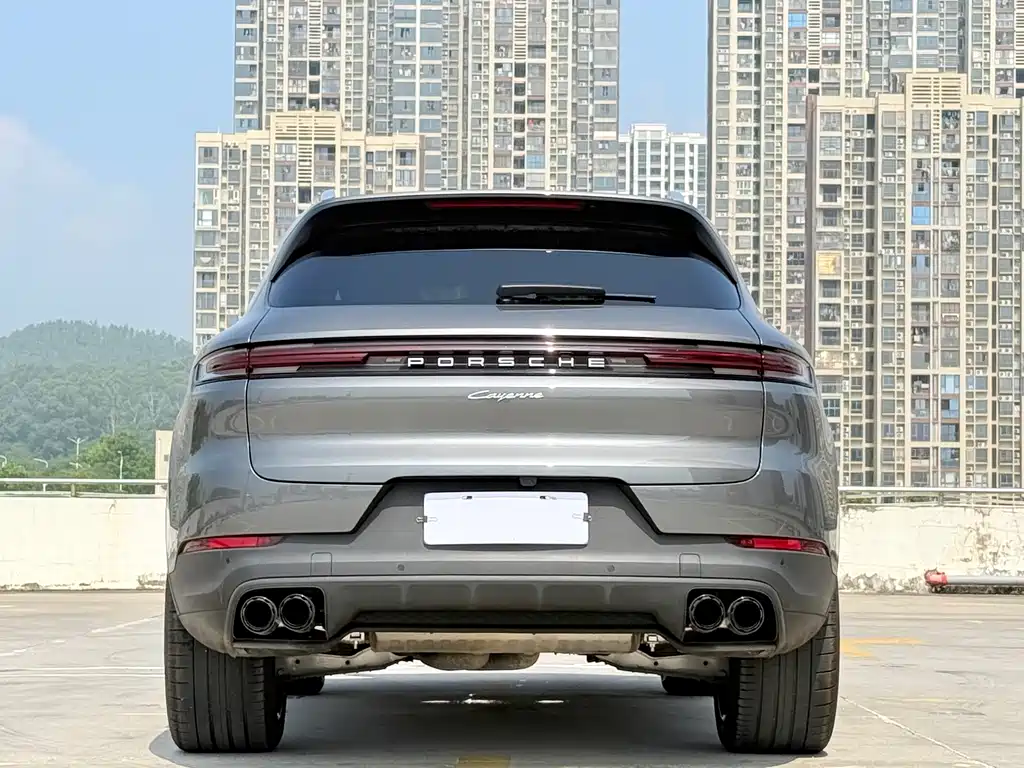 Porsche Cayenne — миниатюра 11