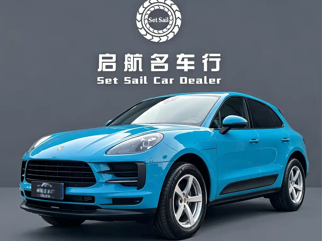 Porsche Macan 2020