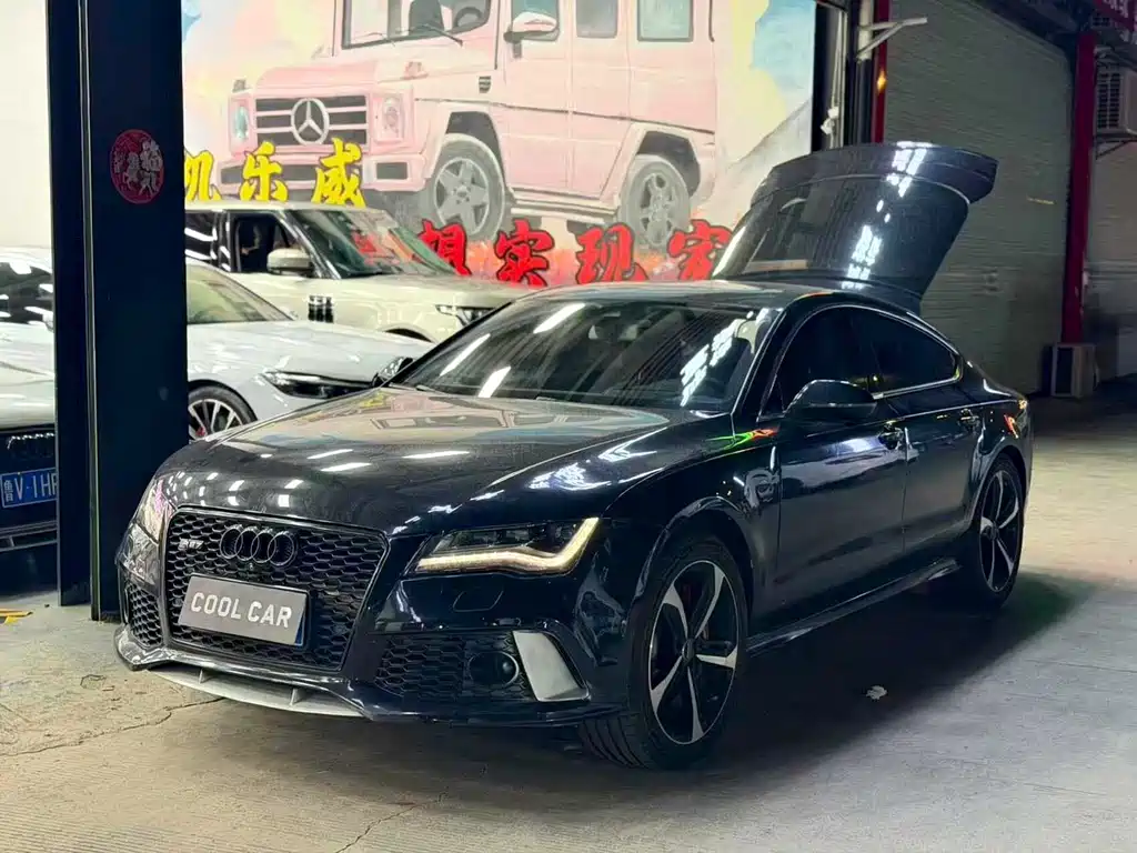 Audi A7 2015