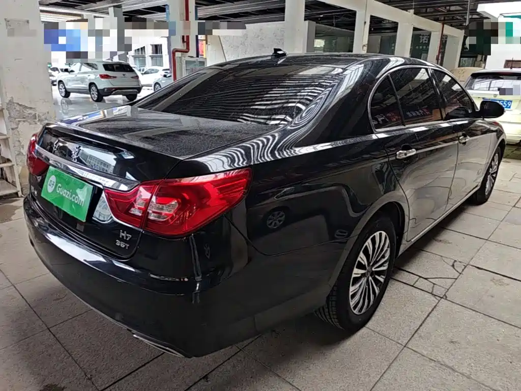 Hongqi Hongqi H7 — миниатюра 7